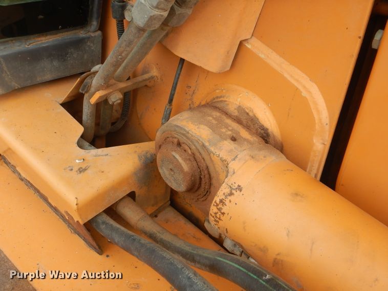 image for item DJ8821 Case 580 Super L  backhoe