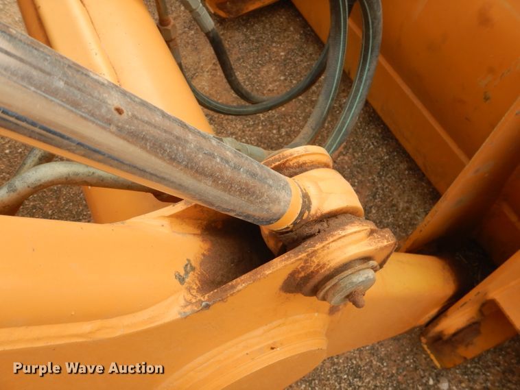 image for item DJ8821 Case 580 Super L  backhoe