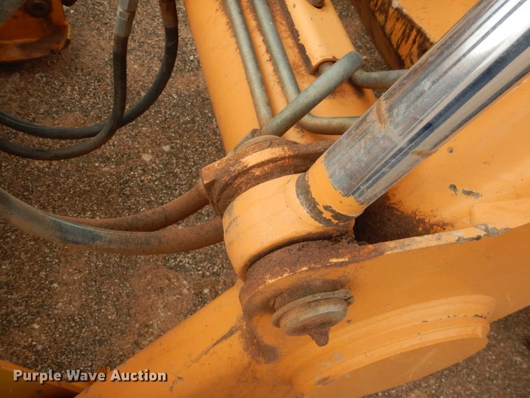 image for item DJ8821 Case 580 Super L  backhoe