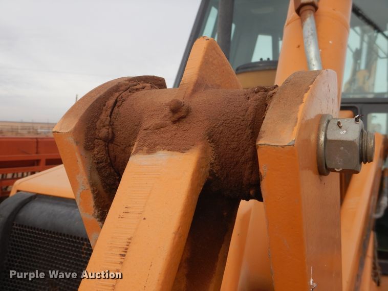 image for item DJ8821 Case 580 Super L  backhoe