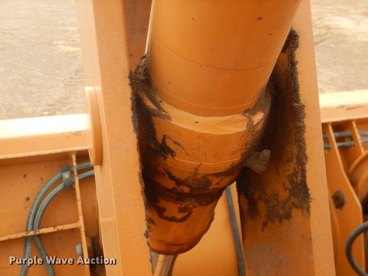 image for item DJ8821 Case 580 Super L  backhoe