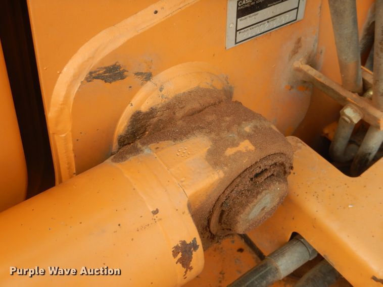 image for item DJ8821 Case 580 Super L  backhoe