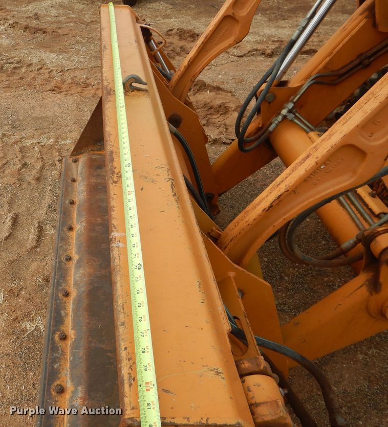 image for item DJ8821 Case 580 Super L  backhoe