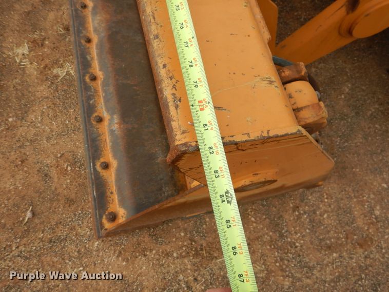 image for item DJ8821 Case 580 Super L  backhoe