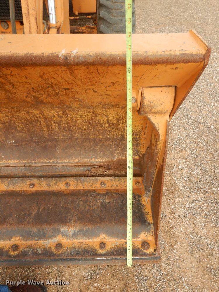 image for item DJ8821 Case 580 Super L  backhoe