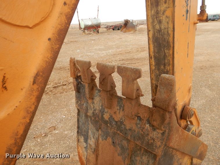 image for item DJ8821 Case 580 Super L  backhoe