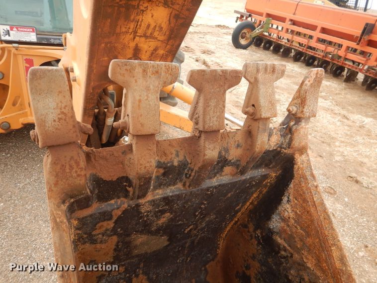 image for item DJ8821 Case 580 Super L  backhoe