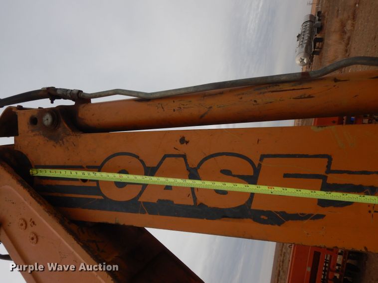 image for item DJ8821 Case 580 Super L  backhoe