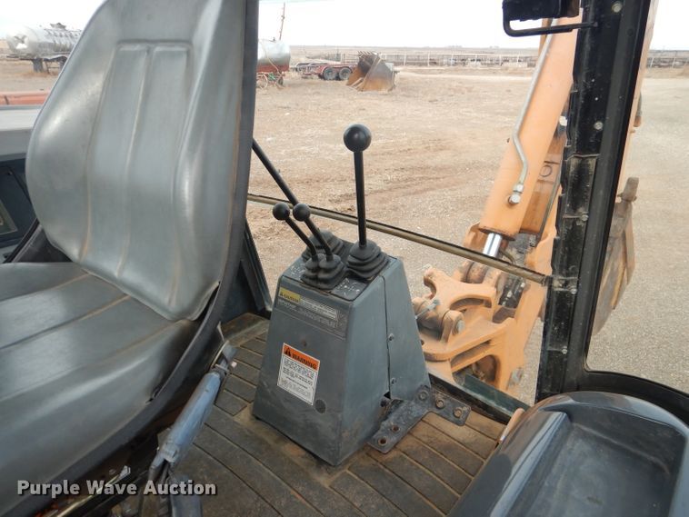 image for item DJ8821 Case 580 Super L  backhoe