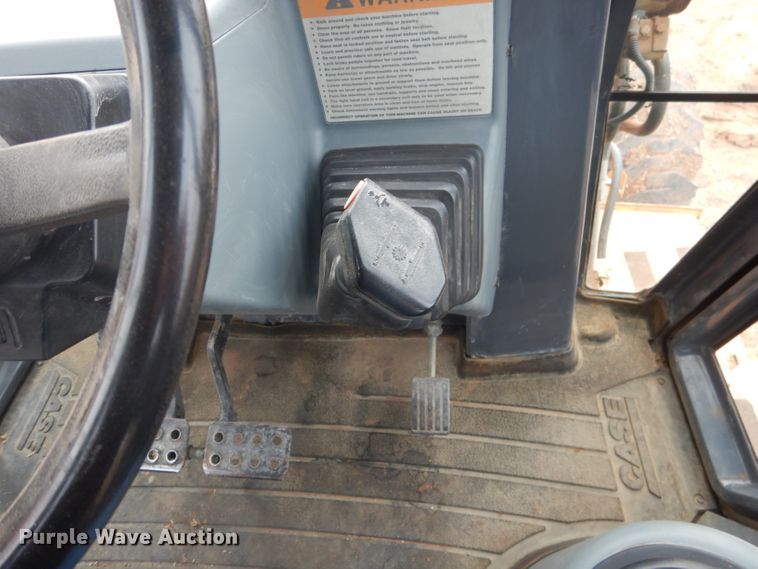 image for item DJ8821 Case 580 Super L  backhoe