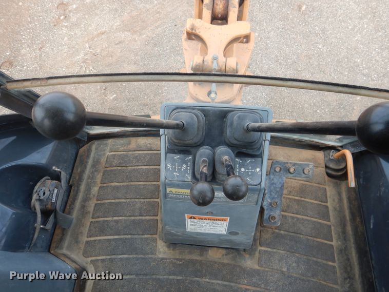 image for item DJ8821 Case 580 Super L  backhoe