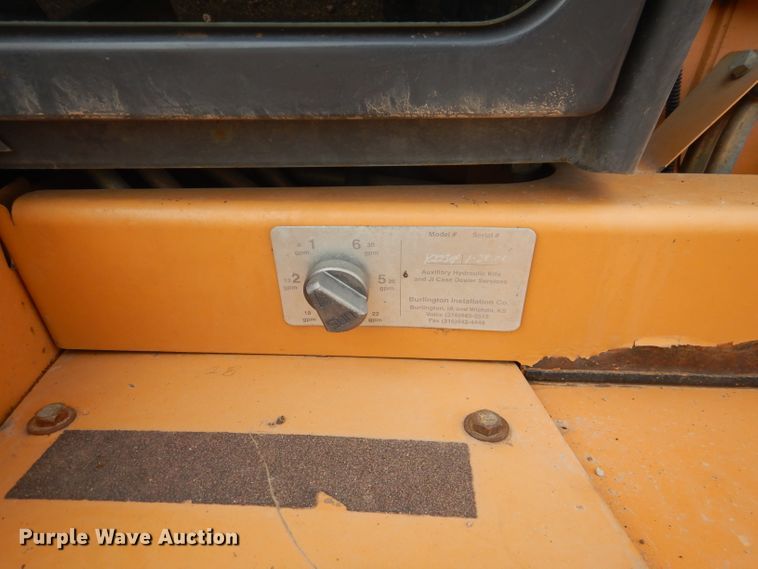 image for item DJ8821 Case 580 Super L  backhoe