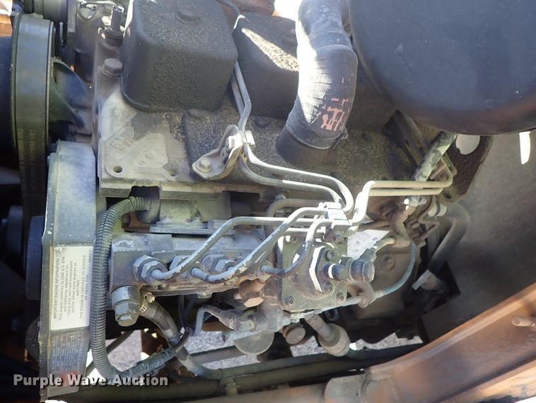 image for item DJ8821 Case 580 Super L  backhoe