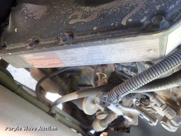 image for item DJ8821 Case 580 Super L  backhoe