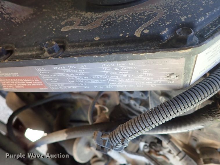 image for item DJ8821 Case 580 Super L  backhoe