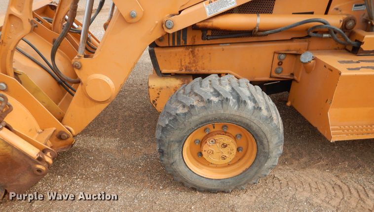 image for item DJ8821 Case 580 Super L  backhoe