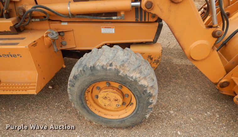 image for item DJ8821 Case 580 Super L  backhoe