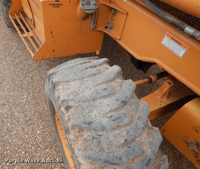 image for item DJ8821 Case 580 Super L  backhoe