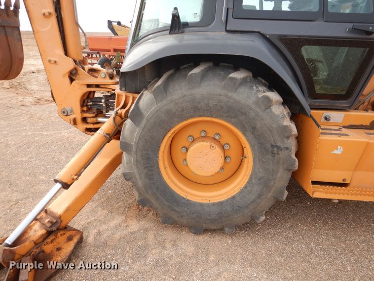 image for item DJ8821 Case 580 Super L  backhoe