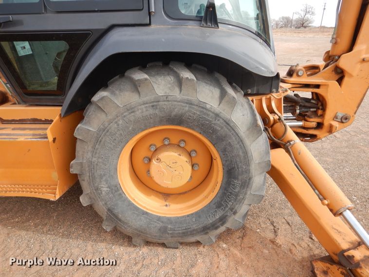 image for item DJ8821 Case 580 Super L  backhoe