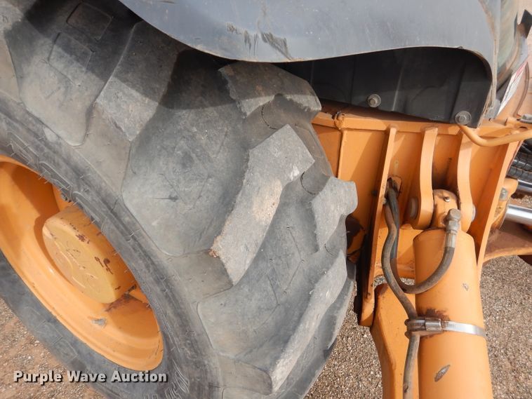 image for item DJ8821 Case 580 Super L  backhoe