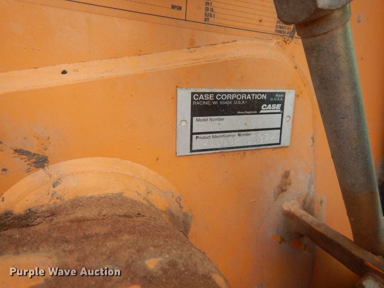 image for item DJ8821 Case 580 Super L  backhoe