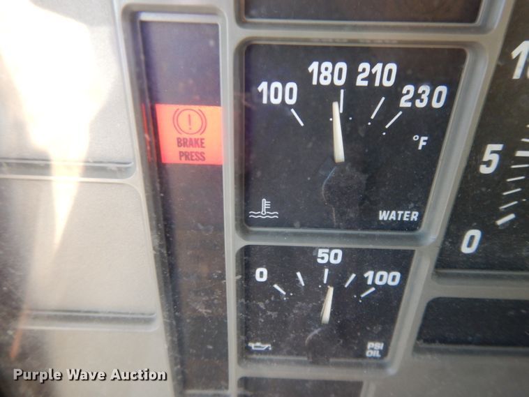 image for item DL2017 1998 International 4700  forestry bucket truck