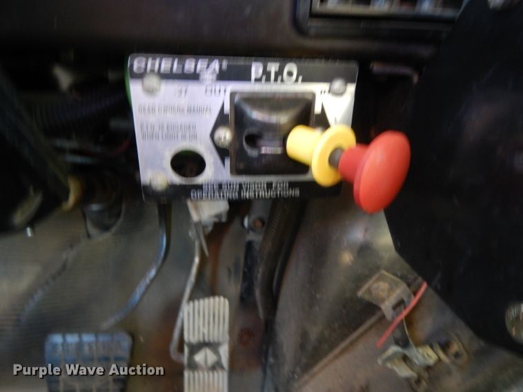 image for item DL2017 1998 International 4700  forestry bucket truck