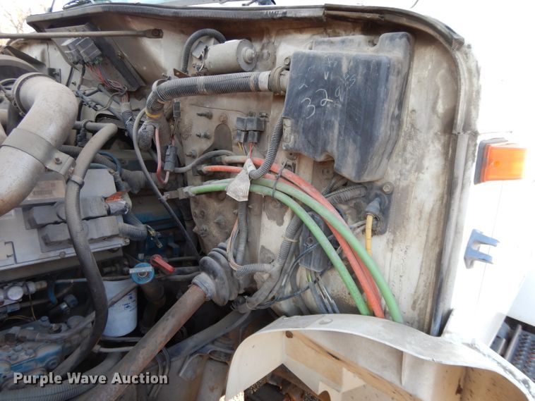 image for item DL2017 1998 International 4700  forestry bucket truck