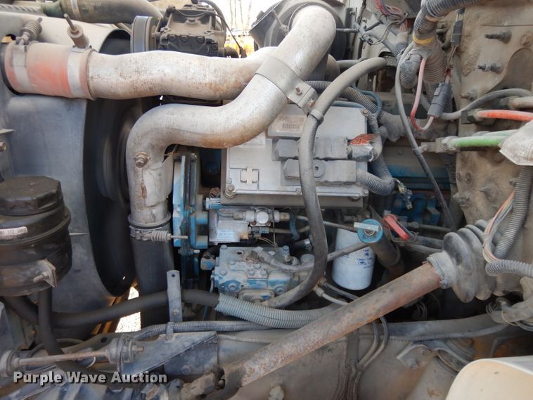 image for item DL2017 1998 International 4700  forestry bucket truck