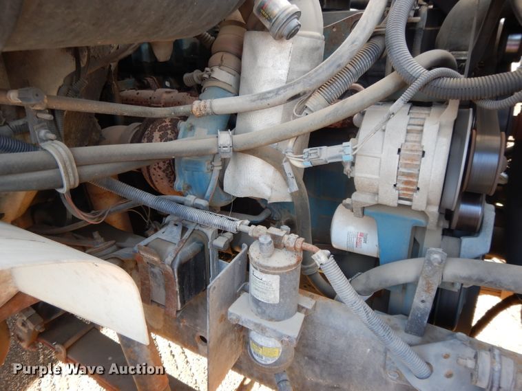 image for item DL2017 1998 International 4700  forestry bucket truck