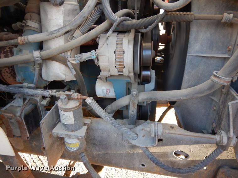 image for item DL2017 1998 International 4700  forestry bucket truck