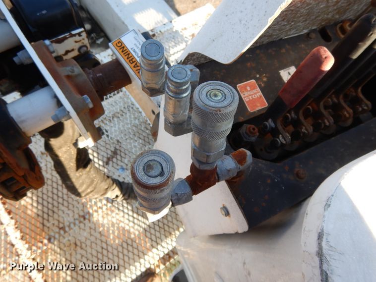 image for item DL2017 1998 International 4700  forestry bucket truck