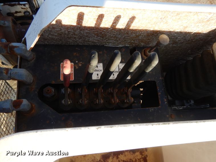 image for item DL2017 1998 International 4700  forestry bucket truck