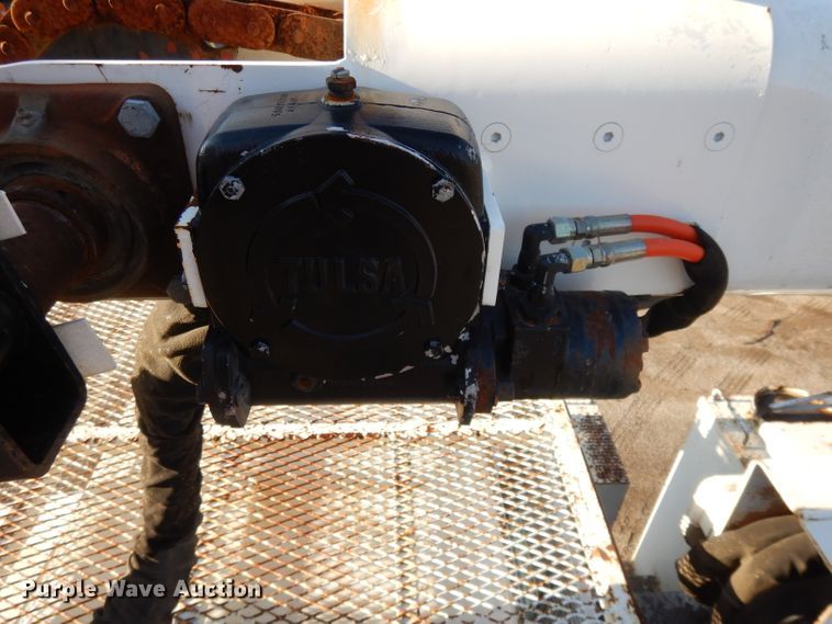 image for item DL2017 1998 International 4700  forestry bucket truck