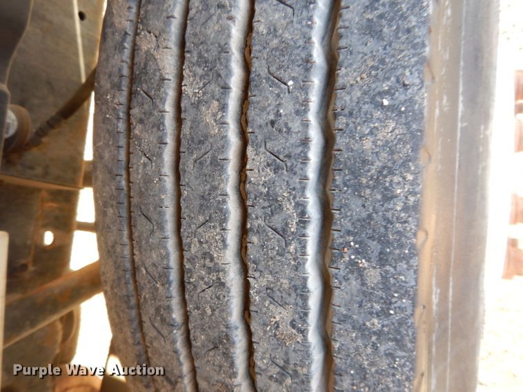 image for item DL2017 1998 International 4700  forestry bucket truck