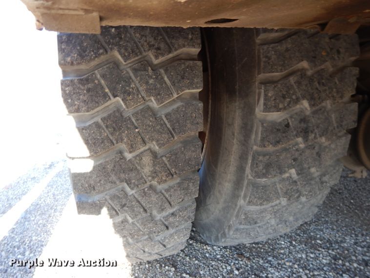 image for item DL2017 1998 International 4700  forestry bucket truck