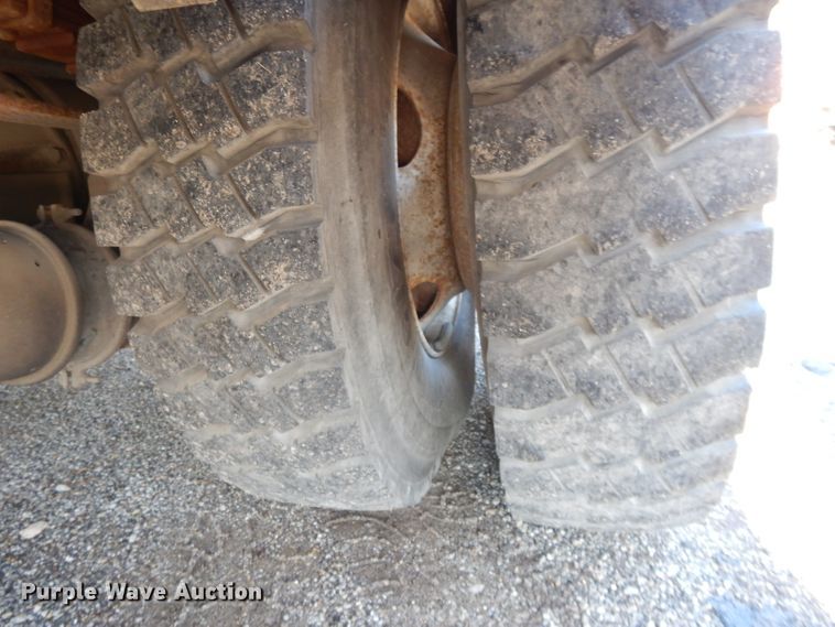 image for item DL2017 1998 International 4700  forestry bucket truck