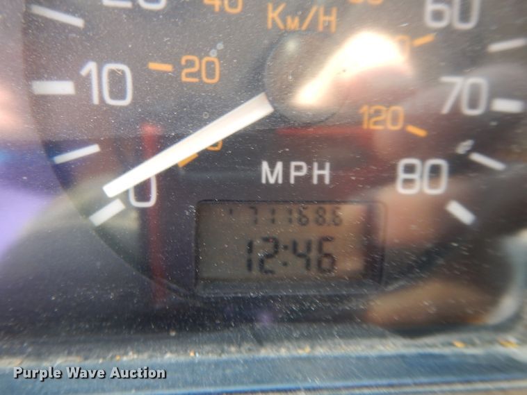 image for item DL2018 1997 Volvo EZ Liner  flatbed truck