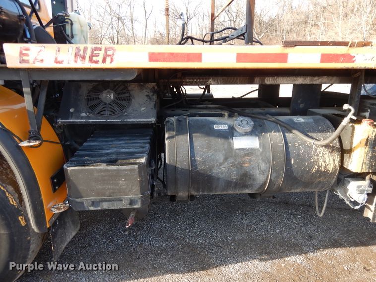 image for item DL2018 1997 Volvo EZ Liner  flatbed truck