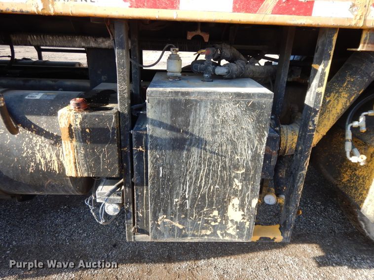 image for item DL2018 1997 Volvo EZ Liner  flatbed truck