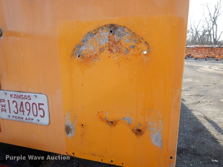 image for item DL2018 1997 Volvo EZ Liner  flatbed truck