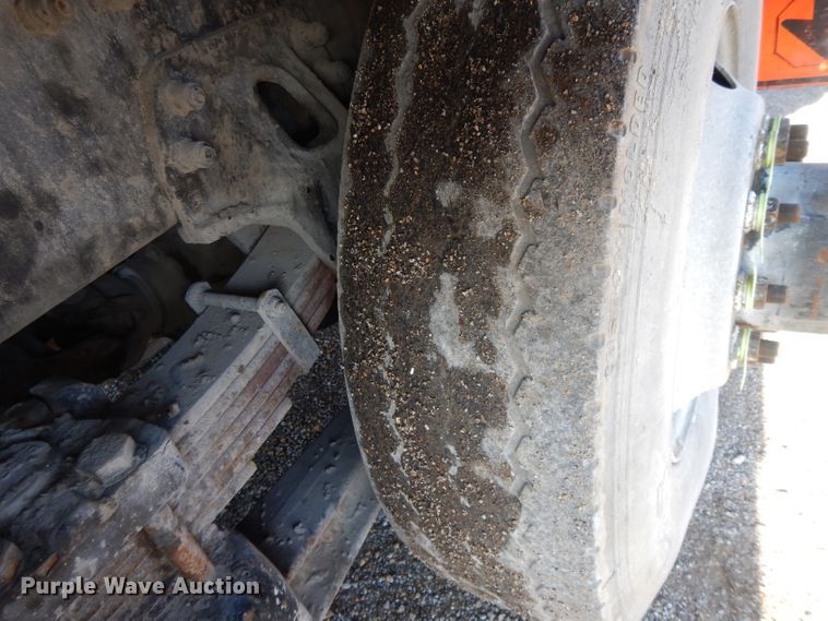 image for item DL2018 1997 Volvo EZ Liner  flatbed truck