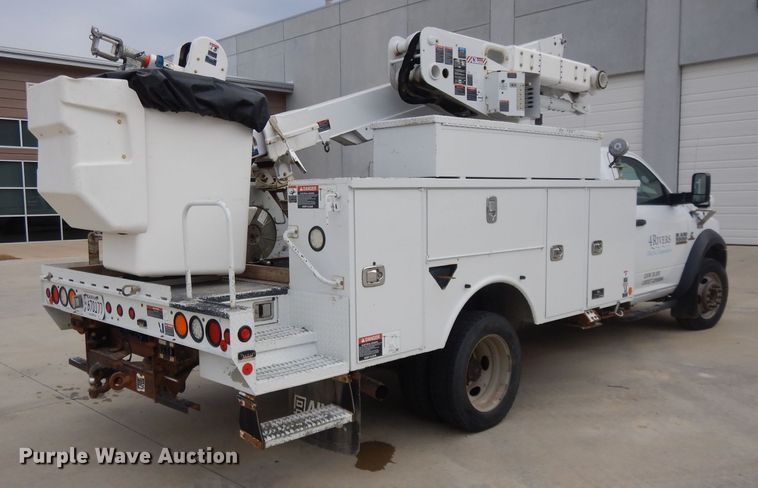 image for item DL2651 2014 Dodge Ram 5500  bucket truck