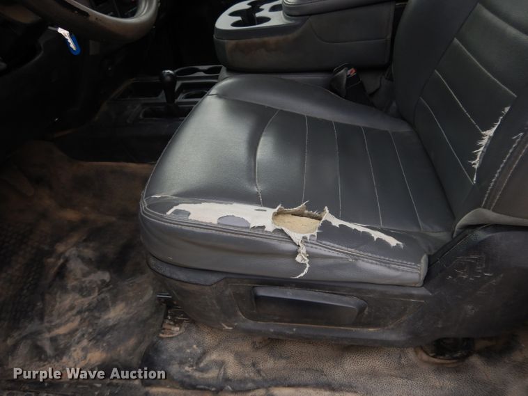 image for item DL2651 2014 Dodge Ram 5500  bucket truck