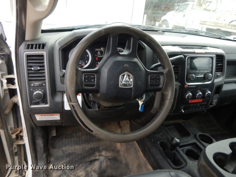 image for item DL2651 2014 Dodge Ram 5500  bucket truck