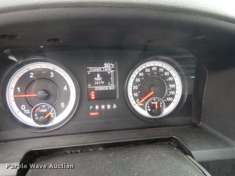 image for item DL2651 2014 Dodge Ram 5500  bucket truck