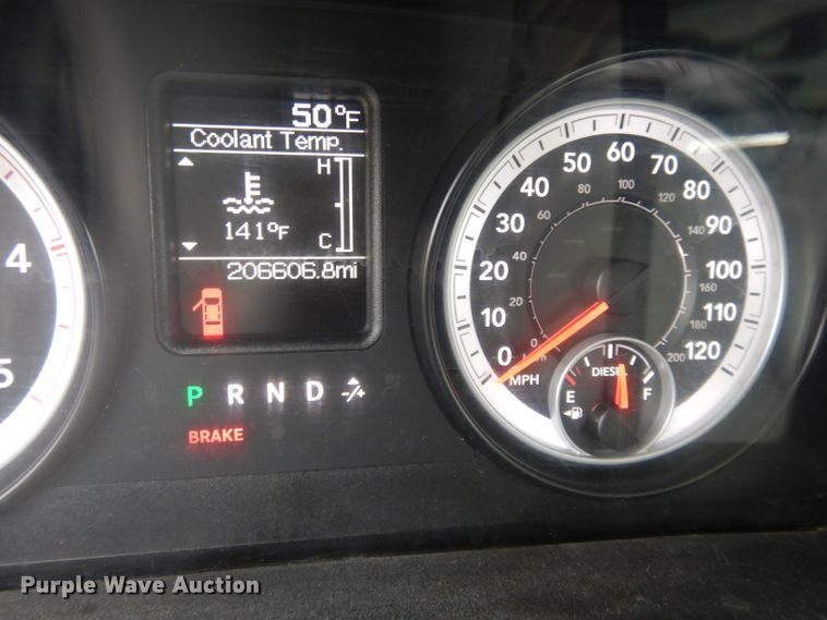 image for item DL2651 2014 Dodge Ram 5500  bucket truck