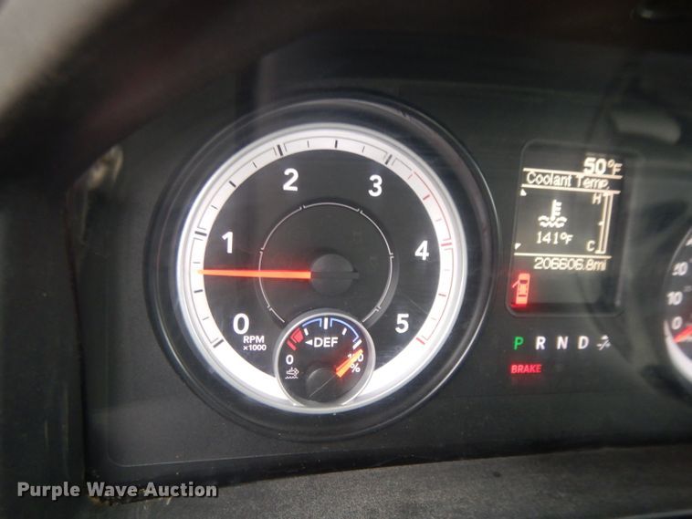 image for item DL2651 2014 Dodge Ram 5500  bucket truck