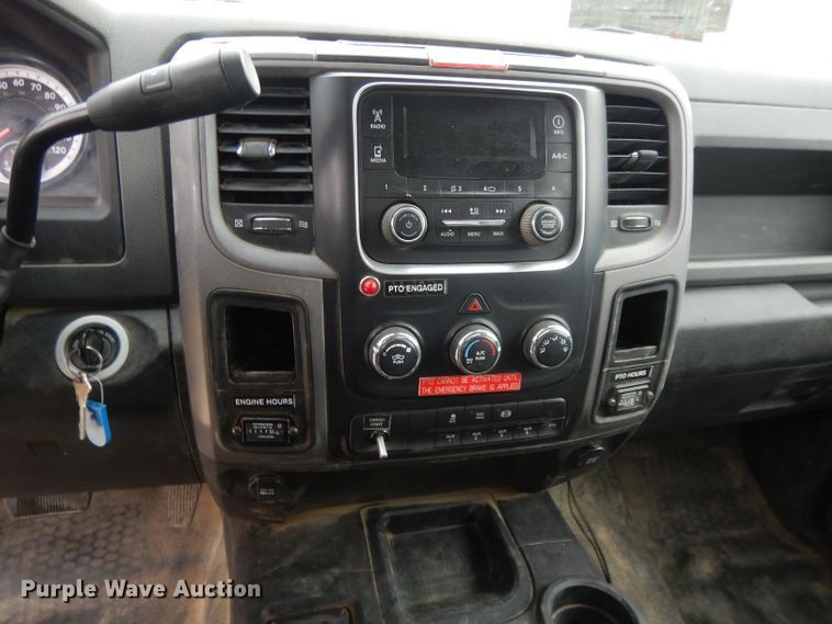 image for item DL2651 2014 Dodge Ram 5500  bucket truck